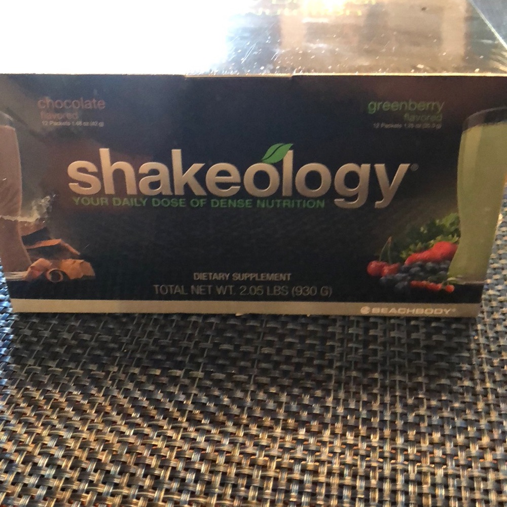 Chocolate and Greenberry Shakeology 24 servings